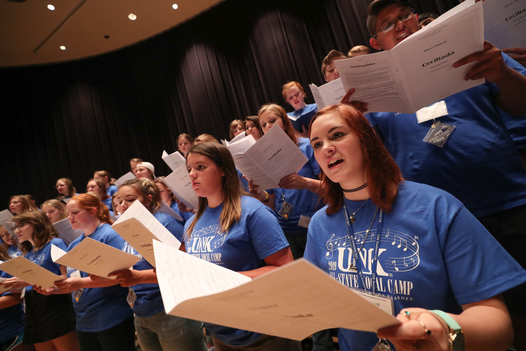 Vocal Camp 1